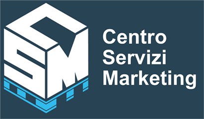 Logo di CSM:Centro Servizi Marketing